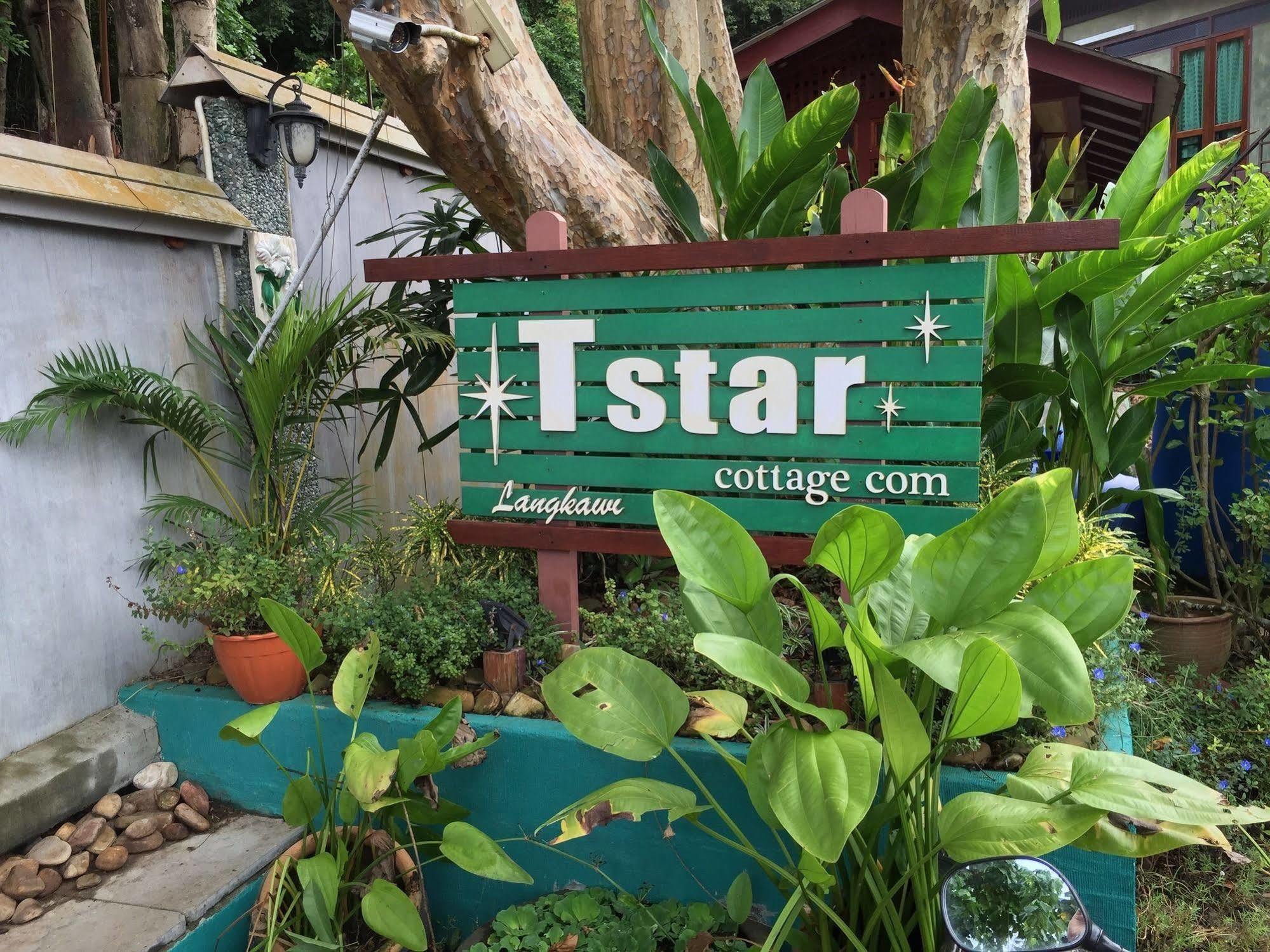 T Star Cottage Langkawi Pantai Cenang  Eksteriør billede