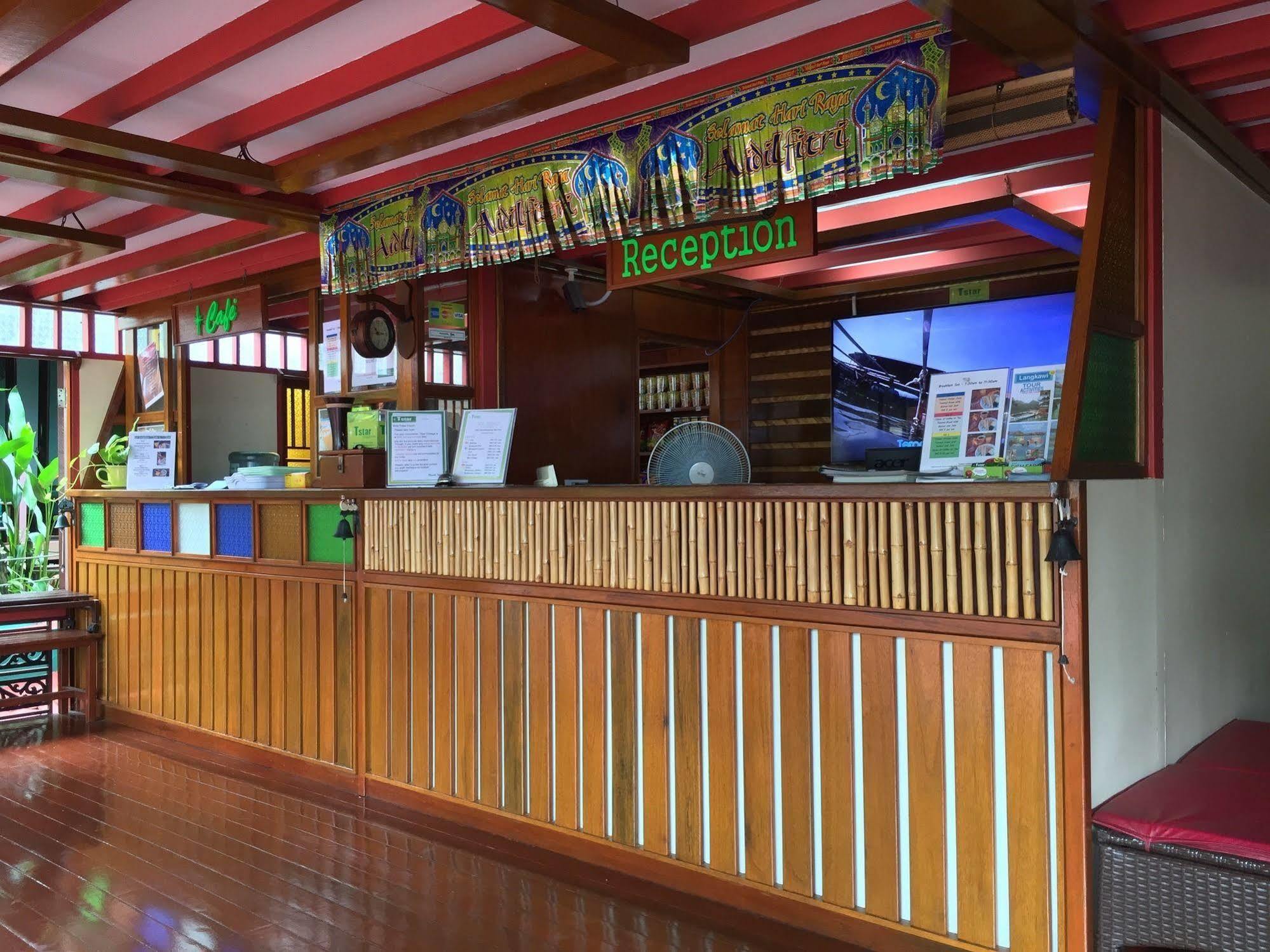 T Star Cottage Langkawi Pantai Cenang  Eksteriør billede